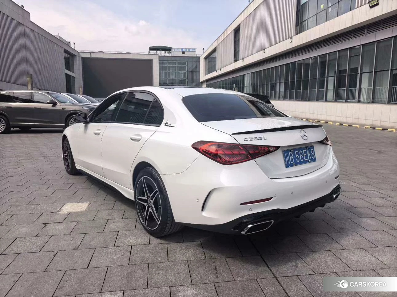 Mercedes-Benz Class C 2023 Белый из Китая, фото 2