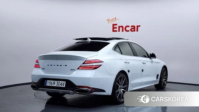 Genesis The New G70 id 3347949 из Кореи 12