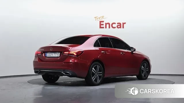 Mercedes-Benz A-Class W177 id 3620588 из Кореи 12