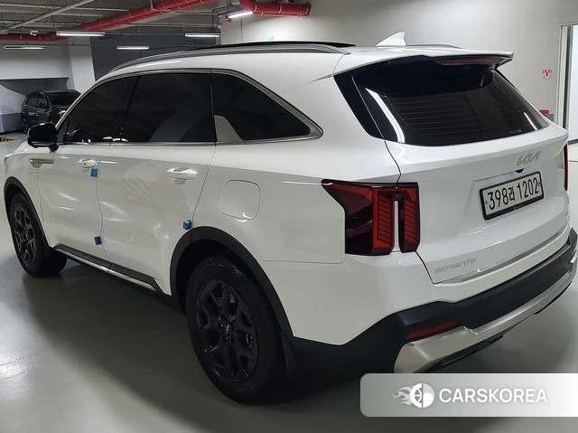Kia The New Sorento 4th Generation 2024 Белый из Кореи, фото 3
