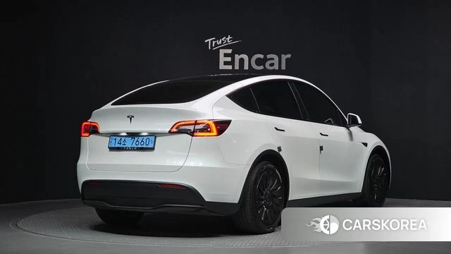 Tesla Model Y id 4280881 из Кореи 12