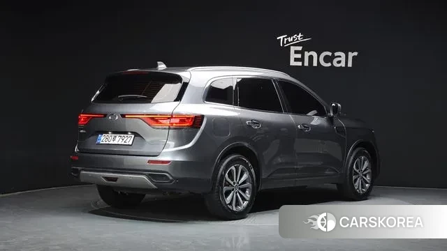 Renault Korea (Samsung) The New QM6 id 3680929 из Кореи 12