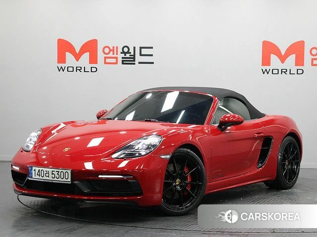 Porsche 718 Boxster id 4654149 из Кореи 12