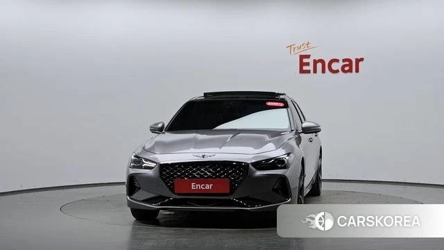 Genesis G70 id 4849613 из Кореи 12