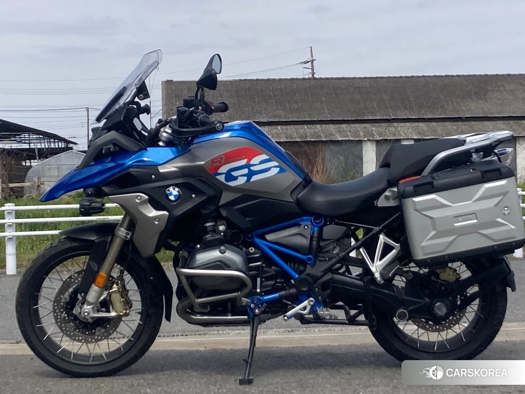 Проданный BMW R1200GS 2018 из Японии, фото 2