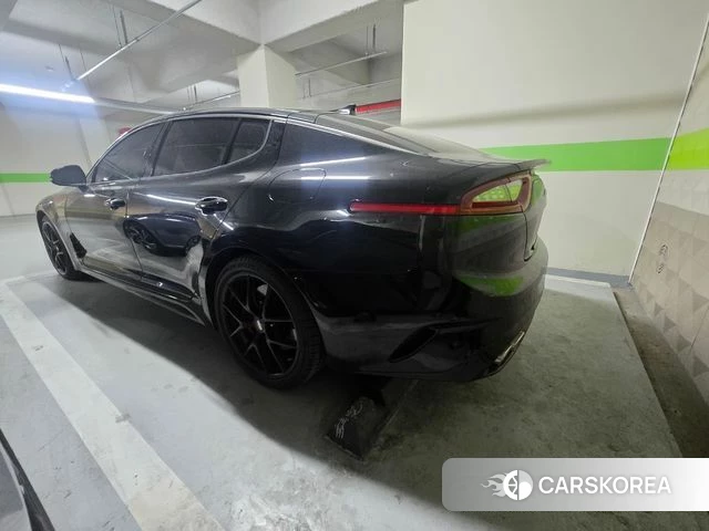 Kia Stinger 2019 Черный из Кореи, фото 2