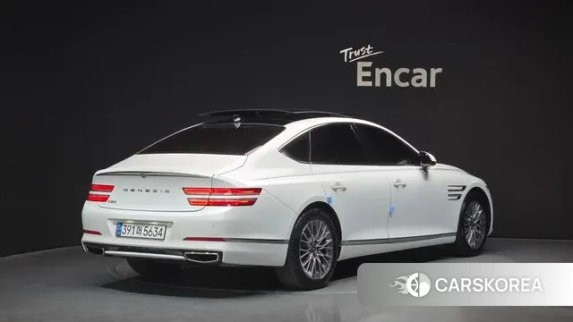 Genesis G80 (RG3) id 3356313 из Кореи 12