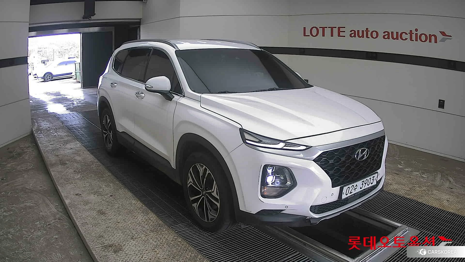 Hyundai Santa Fe id 3869252 из Кореи 12