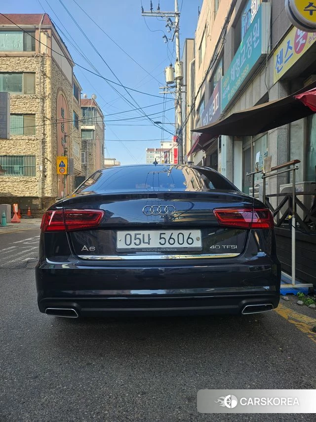 Audi New A6 2018 Синий из Кореи, фото 2