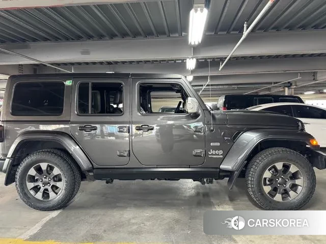 Jeep Wrangler (JL) id 3336082 из Кореи 7