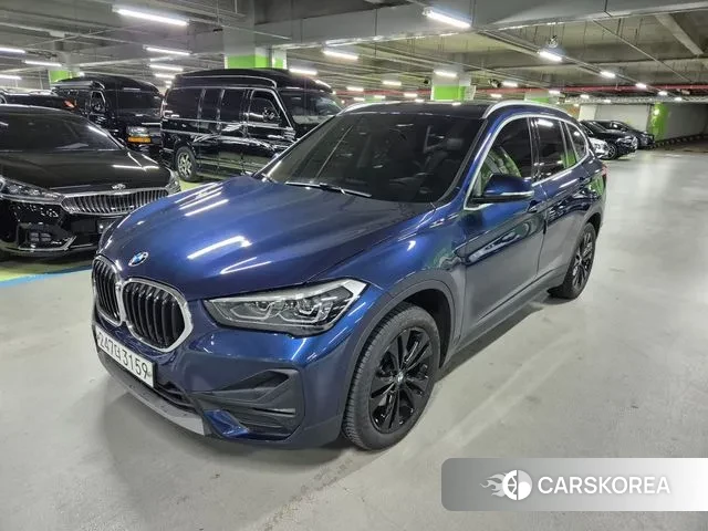 BMW X1 (F48) 2019 Синий из Кореи, фото 6