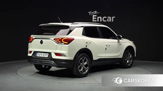 Ssangyong Beautiful Korando id 3741869 из Кореи 12