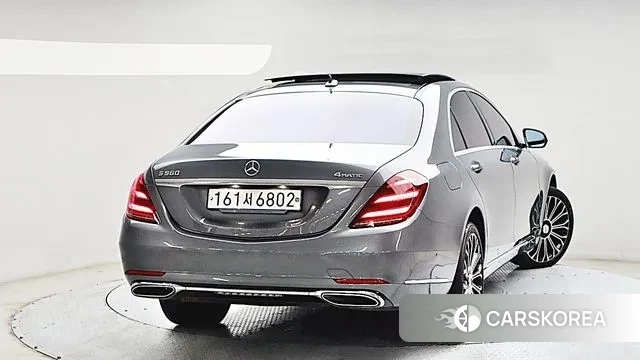 Mercedes-Benz S-Class W222 id 3128851 из Кореи 12