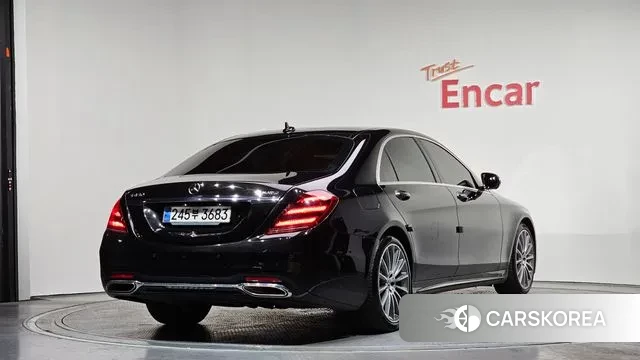 Mercedes-Benz S-Class W222 id 3631917 из Кореи 12