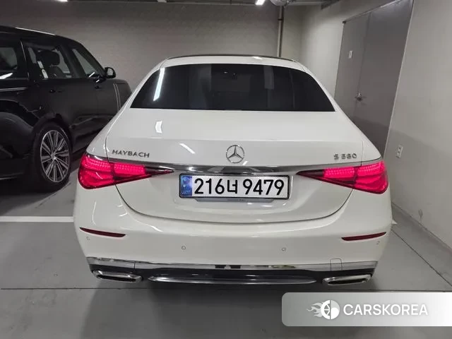 Mercedes-Benz S-Class W223 2023 Белый из Кореи, фото 2