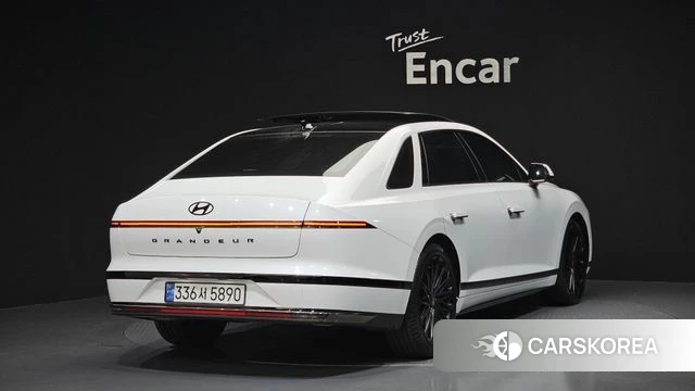 Hyundai Grandeur Hybrid (GN7) id 4308479 из Кореи 12