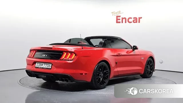 Ford Mustang id 3552275 из Кореи 12