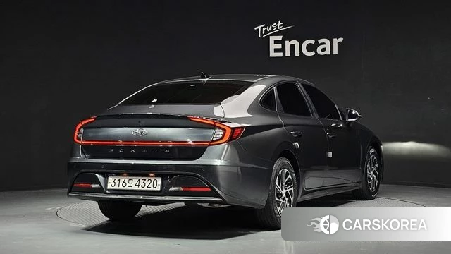 Hyundai Sonata Hybrid (DN8) id 4423163 из Кореи 12
