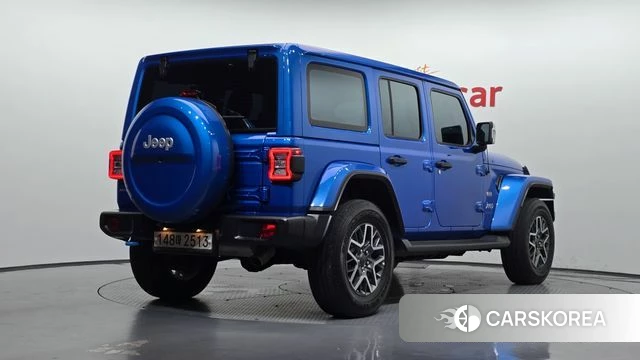 Jeep Wrangler (JL) id 4880561 из Кореи 12