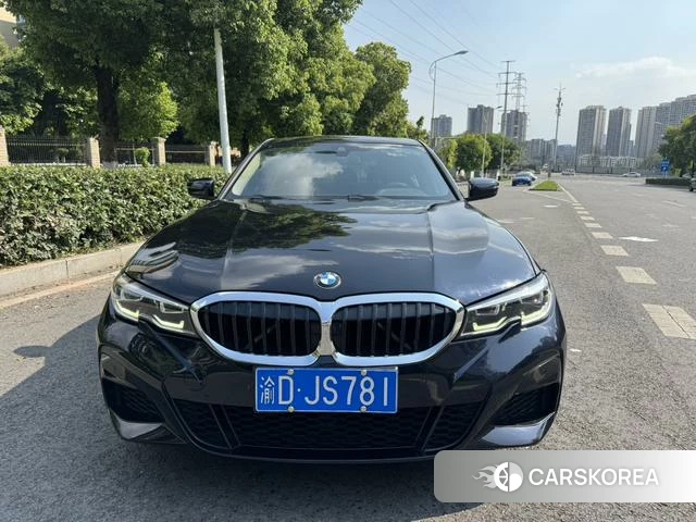 BMW 3 series 2021 Черный из Китая, фото 2