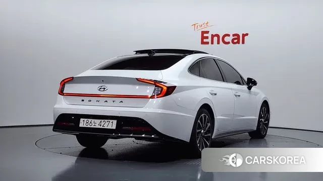 Hyundai Sonata (DN8) id 3529242 из Кореи 12