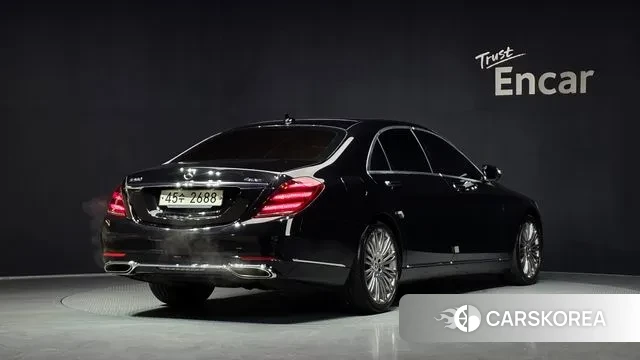 Mercedes-Benz S-Class W222 id 3677343 из Кореи 12