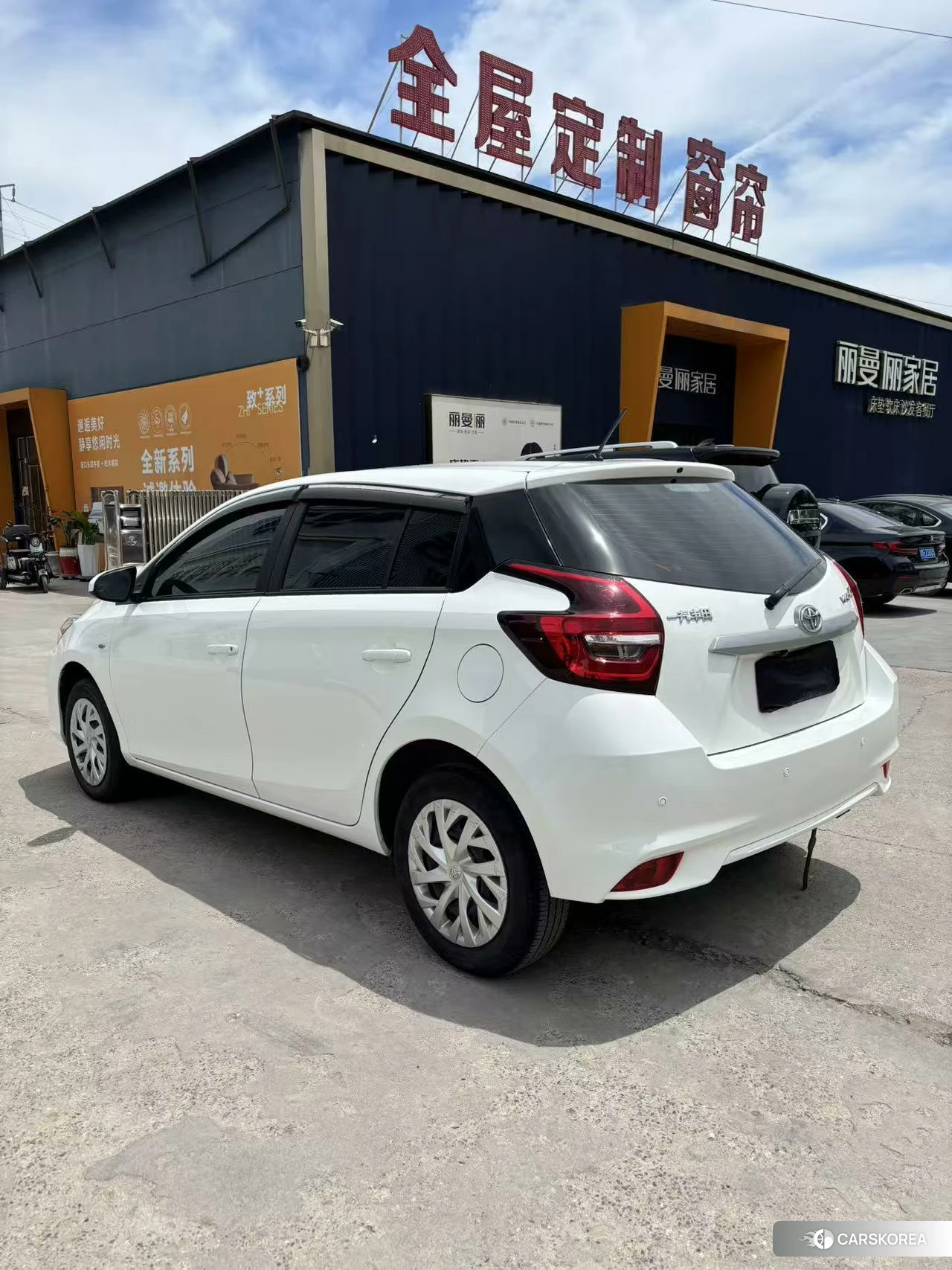 Toyota Vios FS 2020 Белый из Китая, фото 2