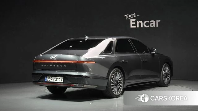 Hyundai Grandeur Hybrid (GN7) id 4656122 из Кореи 12