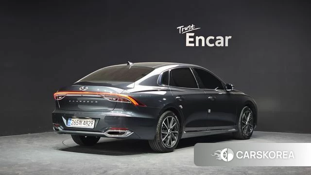 Hyundai The New Grandeur IG id 3953633 из Кореи 12