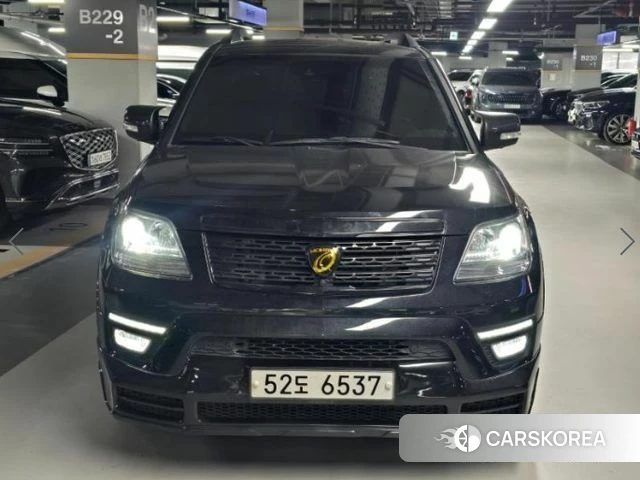 Kia The New Mohave id 3861791 из Кореи 12