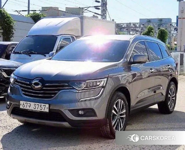 Renault Korea (Samsung) QM6 id 3451589 из Кореи 11