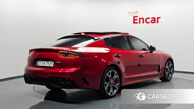 Kia Stinger id 4573936 из Кореи 12