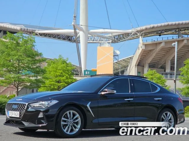 Genesis G70 id 2924729 из Кореи 12