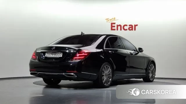 Mercedes-Benz S-Class W222 id 3345087 из Кореи 12