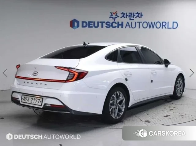 Hyundai Sonata (DN8) id 3479954 из Кореи 12