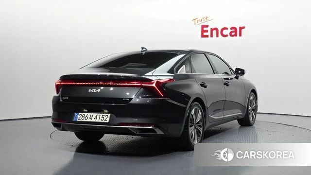 Kia K8 Hybrid id 3923542 из Кореи 12