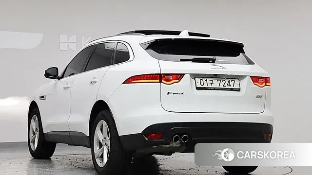 Jaguar F-PACE id 3484800 из Кореи 12