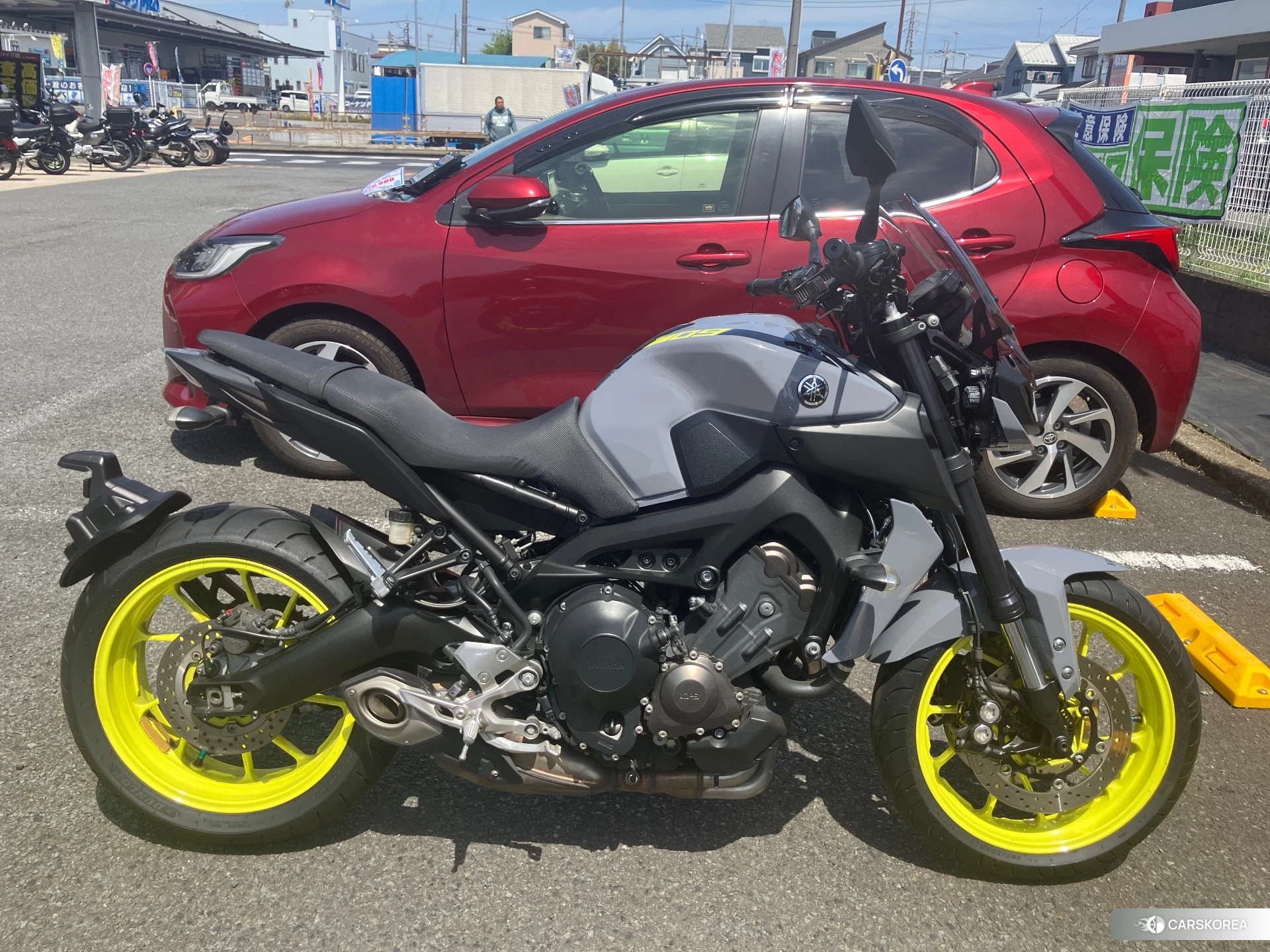 Проданный Yamaha MT-09 ABS id 4191788 из Японии, фото 2