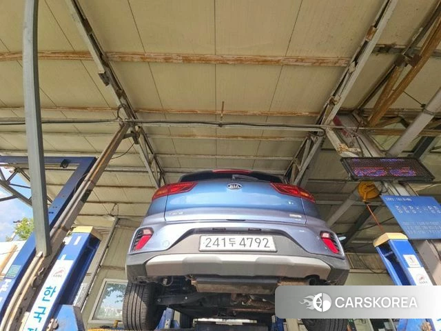 Kia The New Niro 2021 Синий из Кореи, фото 2