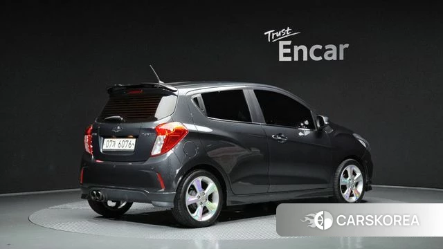 Chevrolet (GM Daewoo) The New Spark id 4465208 из Кореи 12