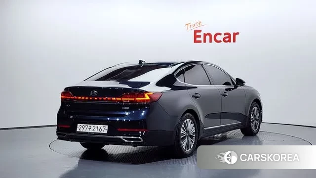 Kia K7 Premier Hybrid id 3598379 из Кореи 12