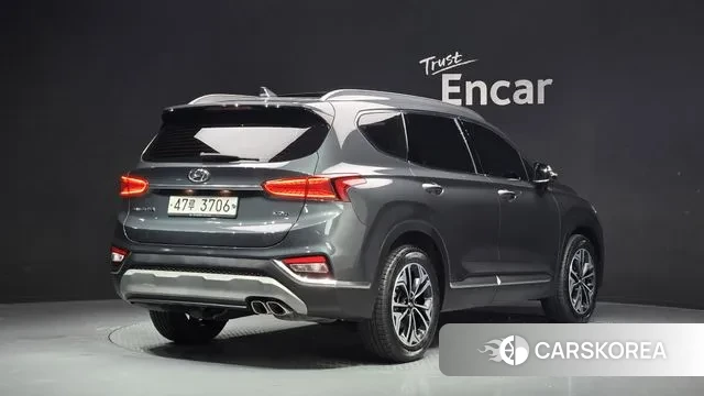 Hyundai Santa Fe TM id 3761277 из Кореи 12