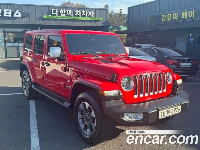 Jeep Wrangler (JL) id 2685541 из Кореи 12