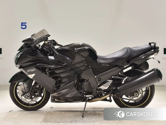 Kawasaki ZX-14R NINJA 2013 из Японии