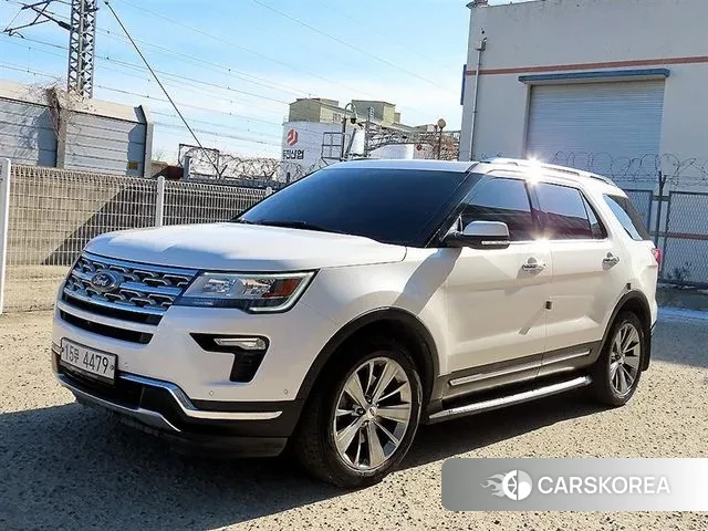 Ford Explorer id 3677639 из Кореи 12