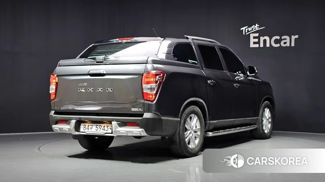 Ssangyong Rexton Sports id 4477529 из Кореи 12