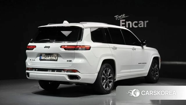 Jeep Grand Cherokee (WL) id 4614005 из Кореи 12