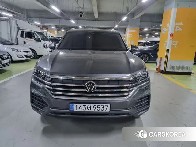 Volkswagen Touareg 3rd generation id 3354130 из Кореи 7