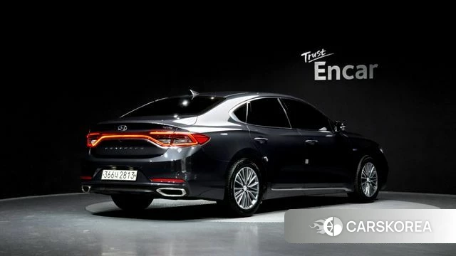 Hyundai Grandeur IG Hybrid id 3911800 из Кореи 12