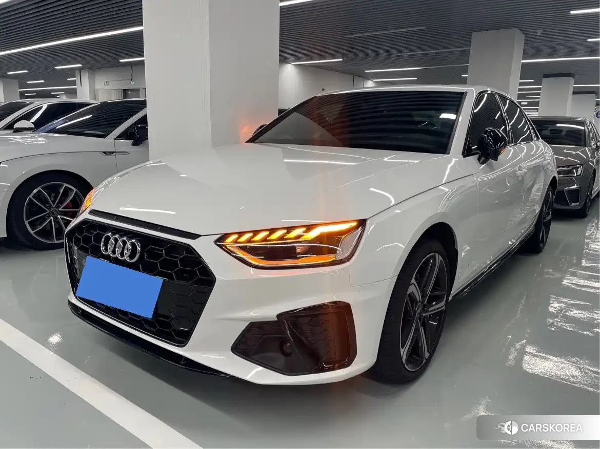 Audi A4L id 4664629 из Китая 8